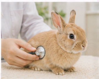 うさぎがごはんを食べない、様子見の限界は何時間か